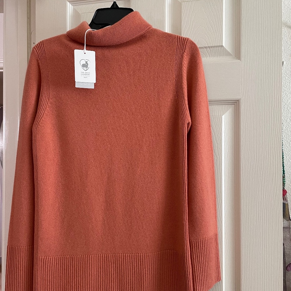 New Cos Cashmere Turtleneck